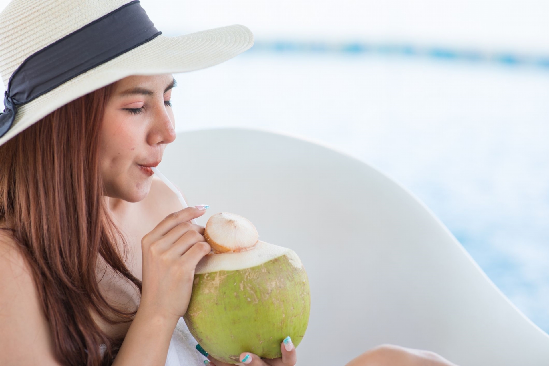 drinking coconut juice during pregnancy