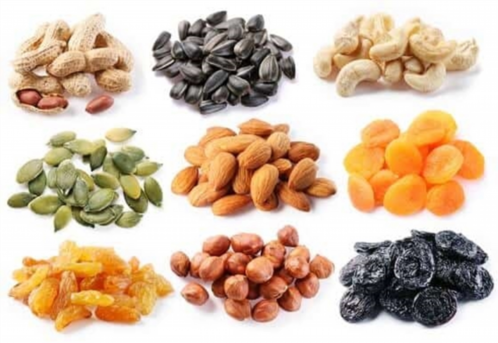 dry fruits during second trimester