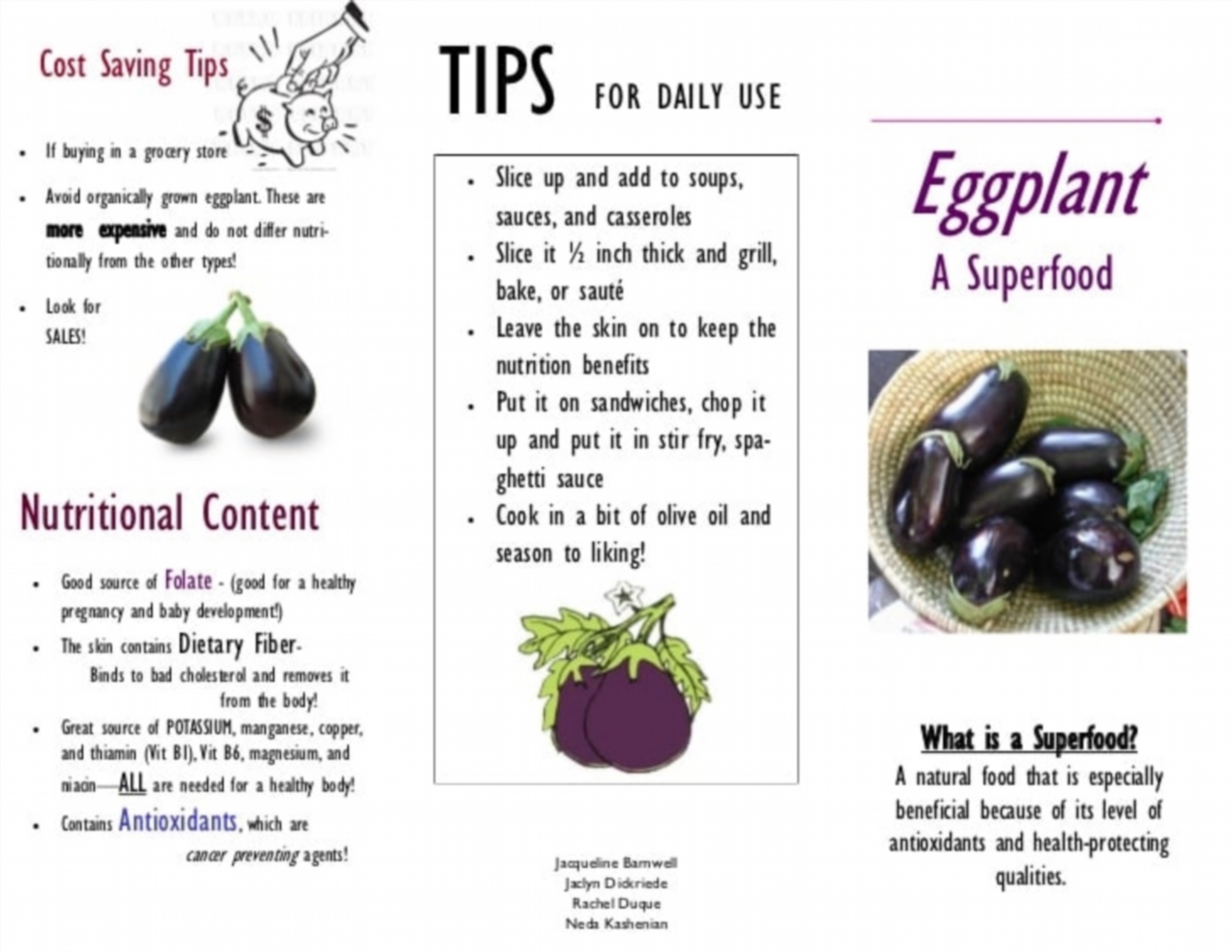 eggplant during pregnancy guide